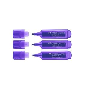 feutre fluorecent faber castell 